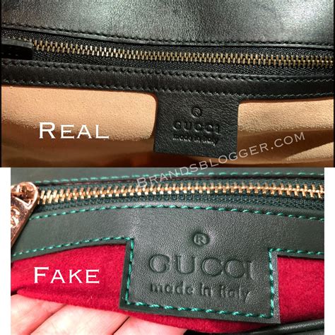 how to tell an authentic gucci bag|Gucci counterfeit bag.